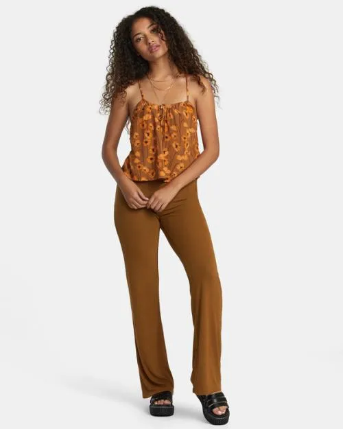 Rvca Holly Tank Top Sienna Women Tops
