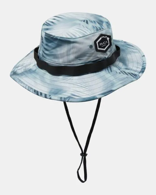 Rvca Spray Palm Boonie Hat Navy Men Hats and Beanies