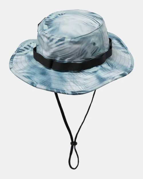 Rvca Spray Palm Boonie Hat Navy Men Hats and Beanies