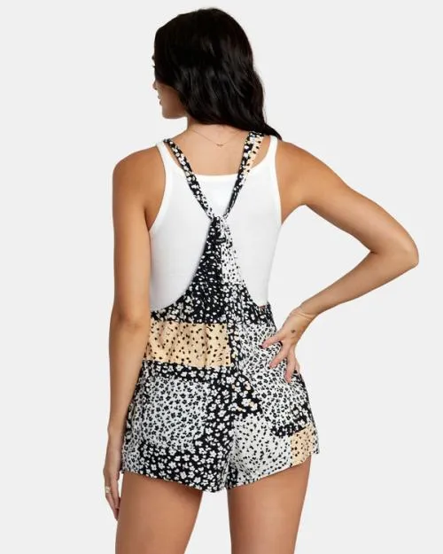 Rvca Standard Romper Melon Women Dresses and Rompers