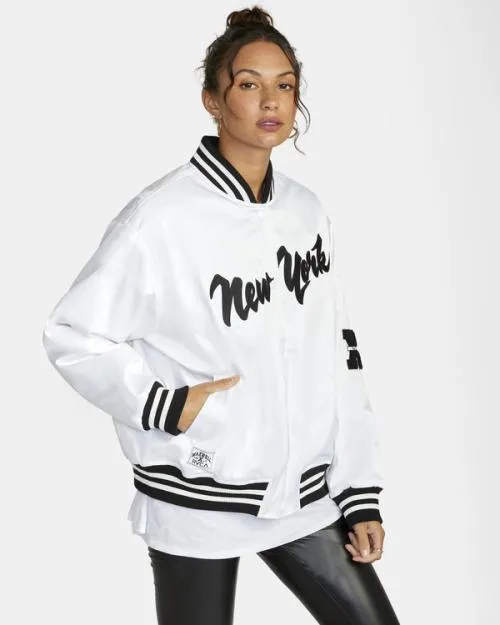 Rvca Stopper Jacket Whisper White Women Jackets