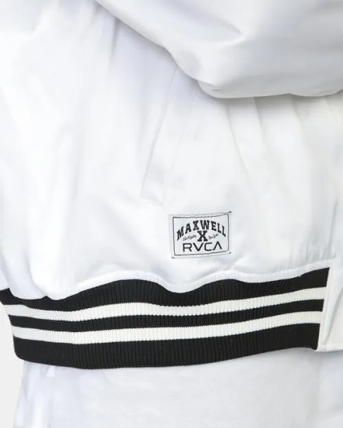 Rvca Stopper Jacket Whisper White Women Jackets