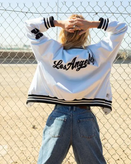 Rvca Stopper Jacket Whisper White Women Jackets