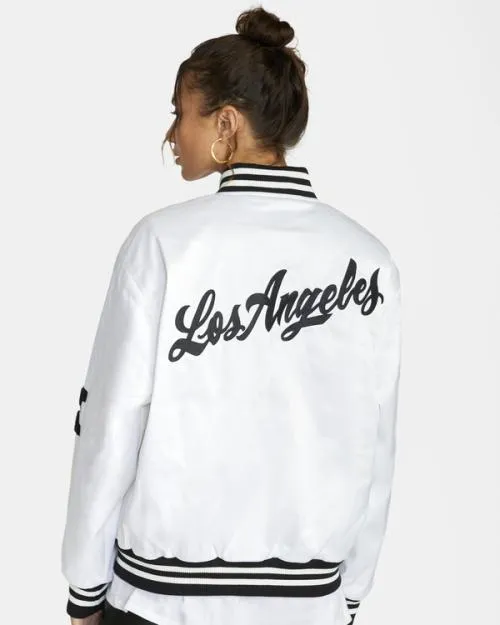 Rvca Stopper Jacket Whisper White Women Jackets