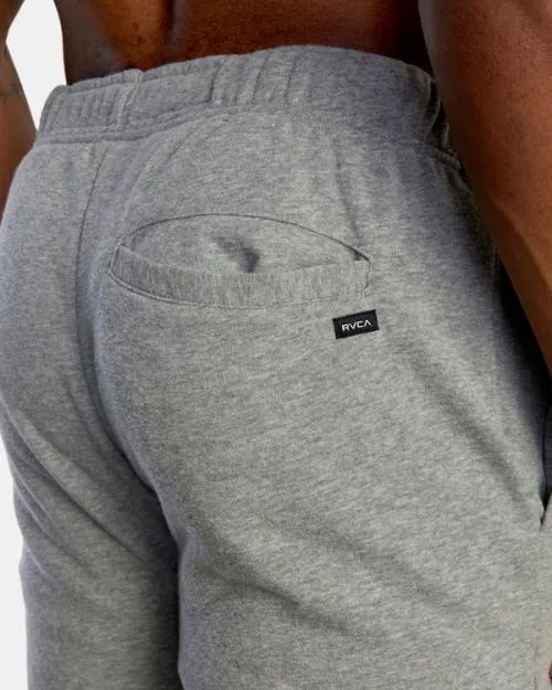 Rvca SWIFT SWEATPANT Heather Grey SportMen Pants