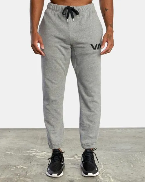 Rvca SWIFT SWEATPANT Heather Grey SportMen Pants