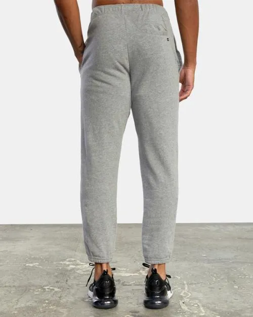 Rvca SWIFT SWEATPANT Heather Grey SportMen Pants