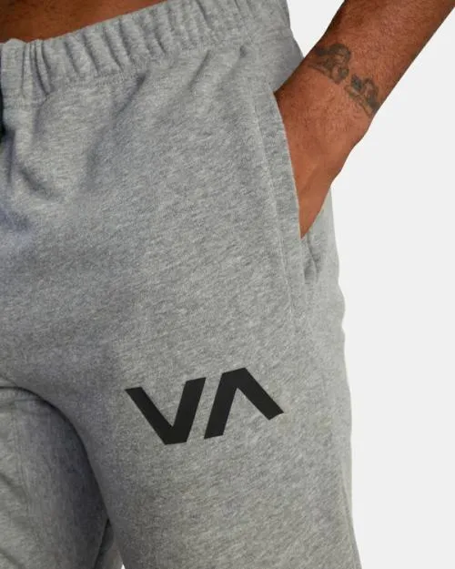 Rvca SWIFT SWEATPANT Heather Grey SportMen Pants