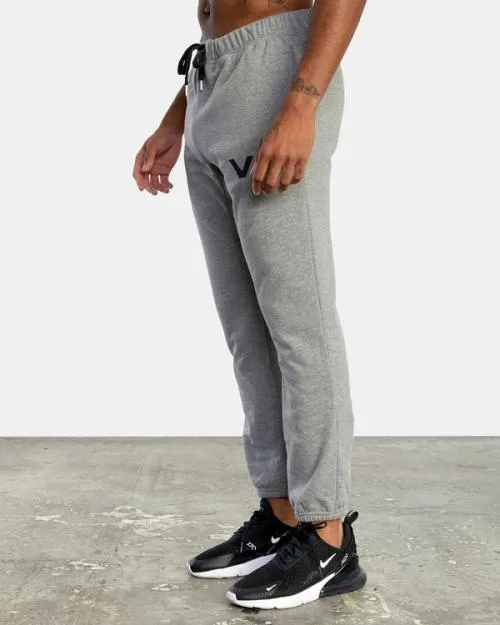 Rvca SWIFT SWEATPANT Heather Grey SportMen Pants