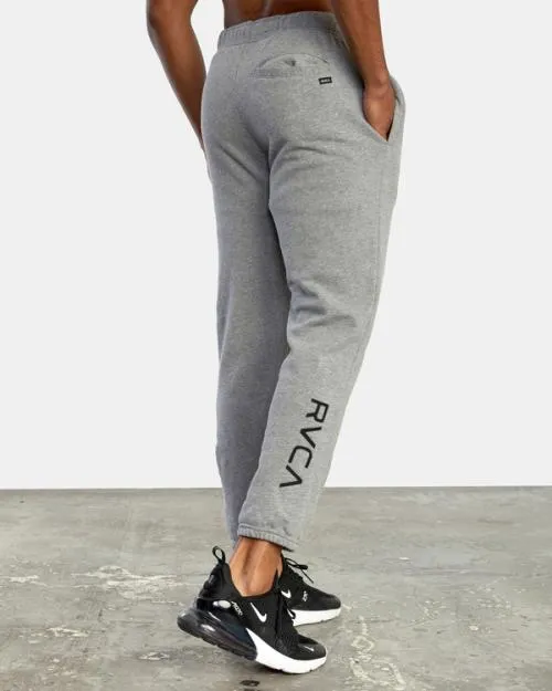 Rvca SWIFT SWEATPANT Heather Grey SportMen Pants