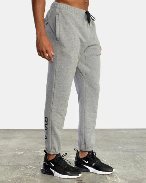 Rvca SWIFT SWEATPANT Heather Grey SportMen Pants