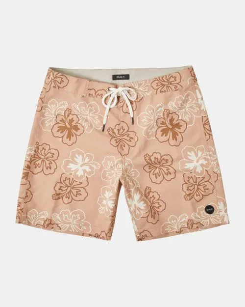 Rvca Toppe 16034 Boardshorts Khaki Men Boardshorts