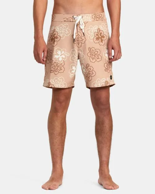 Rvca Toppe 16034 Boardshorts Khaki Men Boardshorts