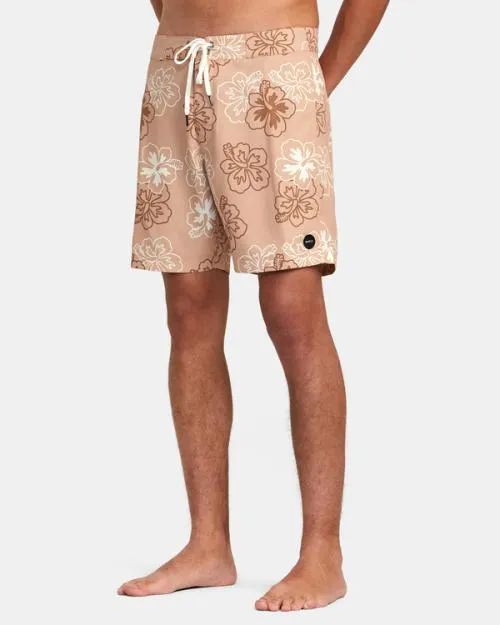 Rvca Toppe 16034 Boardshorts Khaki Men Boardshorts