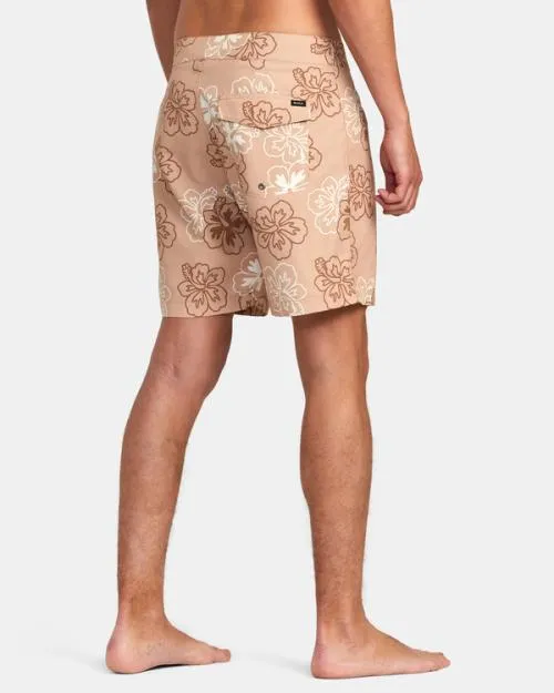 Rvca Toppe 16034 Boardshorts Khaki Men Boardshorts