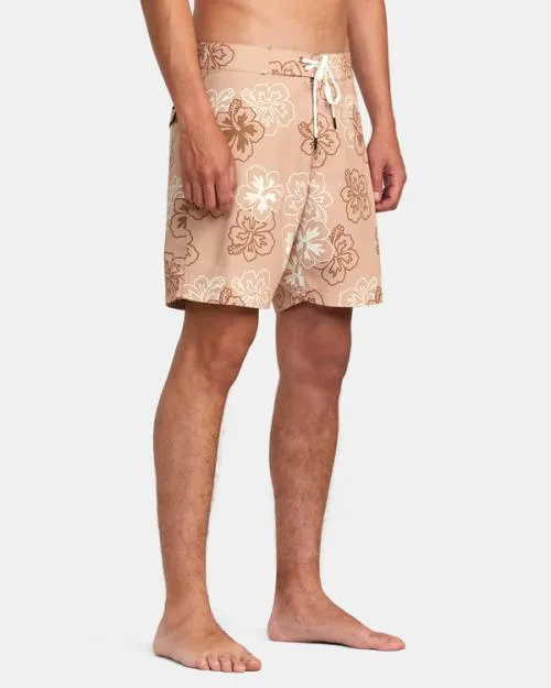 Rvca Toppe 16034 Boardshorts Khaki Men Boardshorts