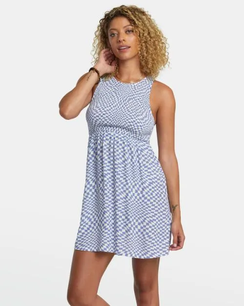 Rvca Trigger Mini Dress Coast Women Dresses and Rompers