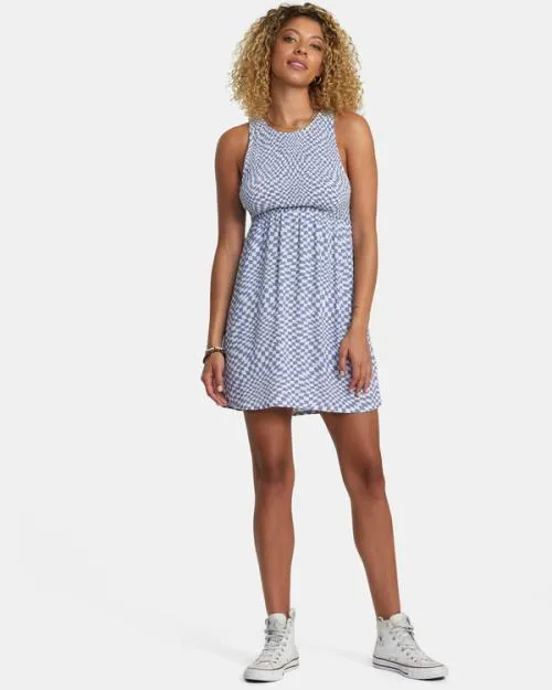 Rvca Trigger Mini Dress Coast Women Dresses and Rompers