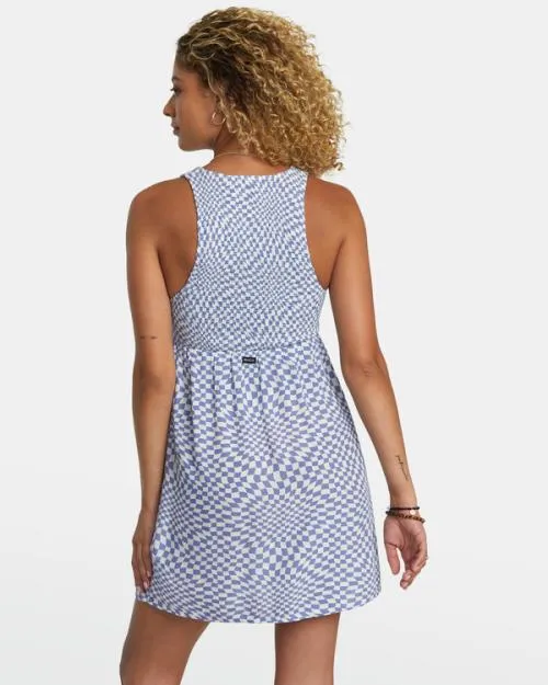 Rvca Trigger Mini Dress Coast Women Dresses and Rompers