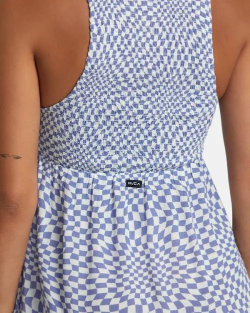 Rvca Trigger Mini Dress Coast Women Dresses and Rompers