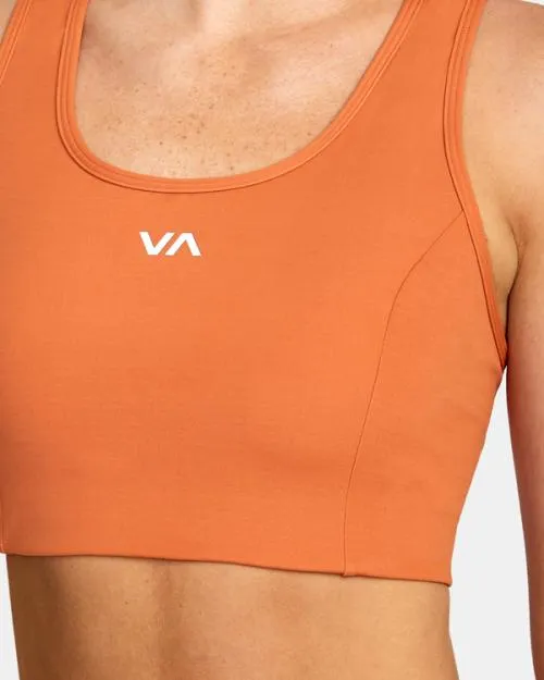 Rvca VA Essential Sports Bra Cocoa SportWomen Tops