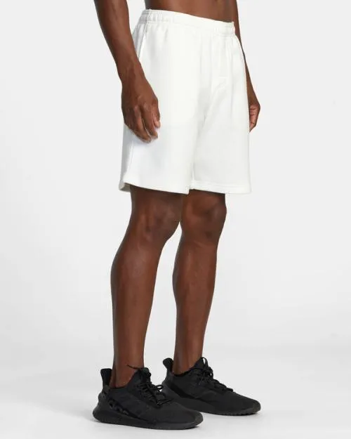 Rvca VA Essential Sweat Shorts Off White Men Athletic Shorts