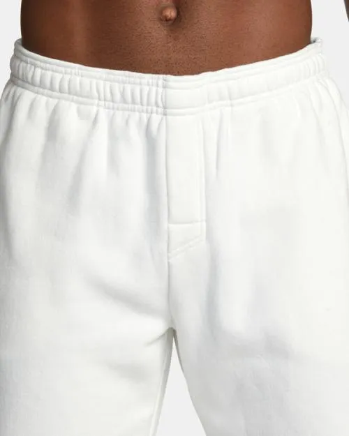 Rvca VA Essential Sweat Shorts Off White Men Athletic Shorts