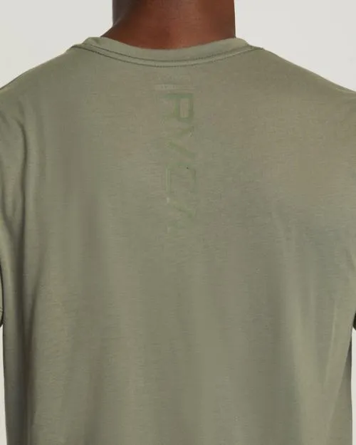 Rvca VA Mark Tee Army SportMen Short Sleeves