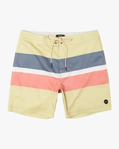 Rvca Westport Boardshorts 17034 Vintage Gold Men Boardshorts