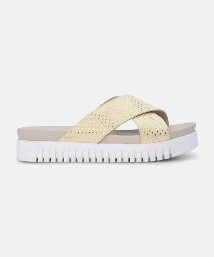 Sandals 8211 Flan Yellow Shoes Ilse Jacobsen Sandals
