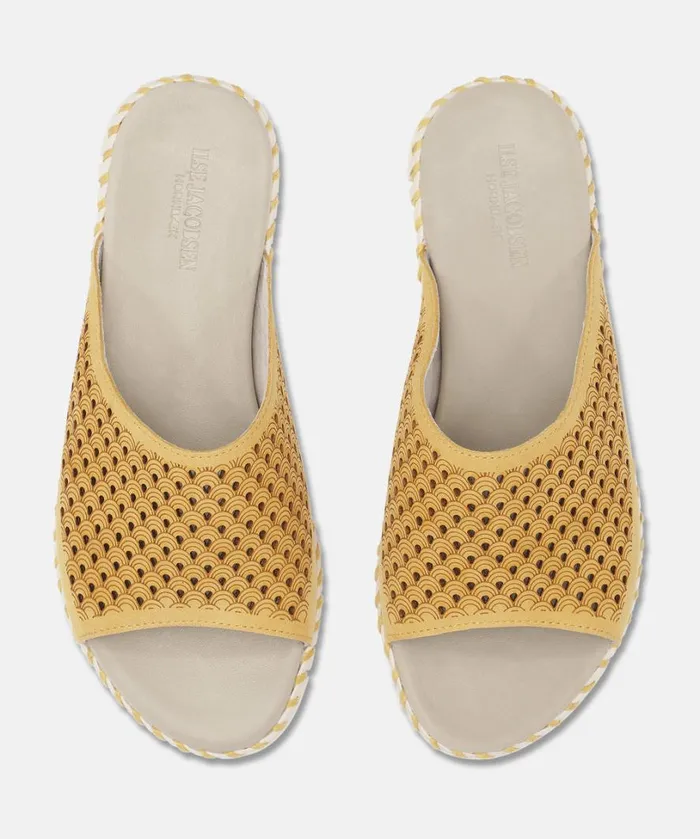 Sandals 8211 Golden Rod Shoes Ilse Jacobsen Sandals