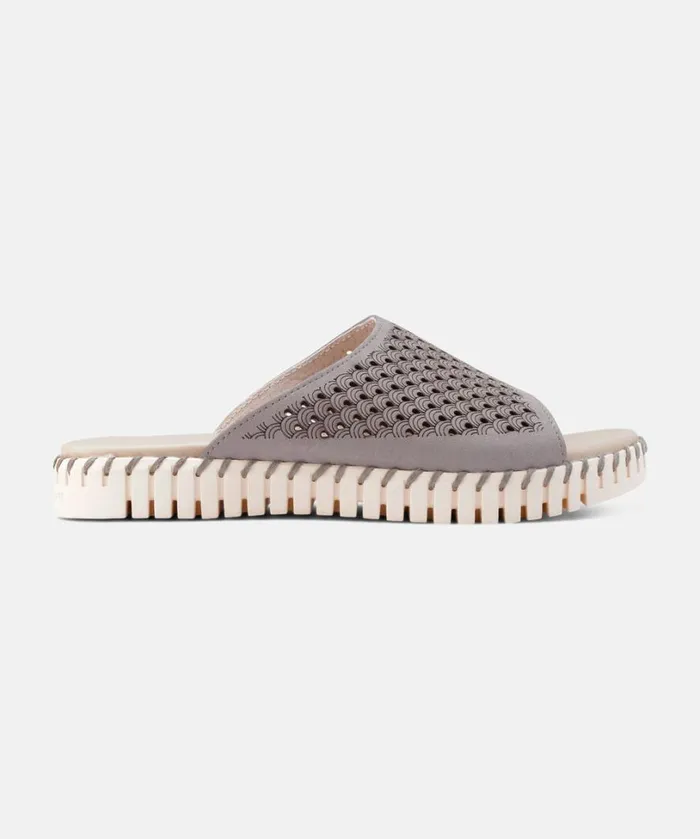 Sandals 8211 Grey Shoes Ilse Jacobsen Sandals