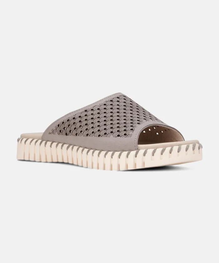 Sandals 8211 Grey Shoes Ilse Jacobsen Sandals