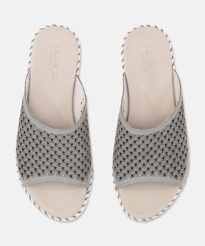 Sandals 8211 Grey Shoes Ilse Jacobsen Sandals