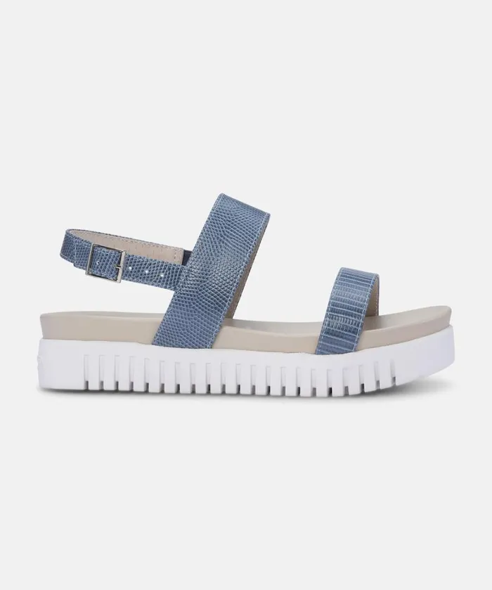 Sandals 8211 Smoke Blue Shoes Ilse Jacobsen Sandals Sandals 8211 Smoke Blue Shoes Ilse Jacobsen Sandals