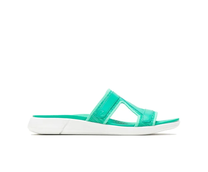 Sandals Willa Knit Slide Deep Green Knit Hush Puppies Women