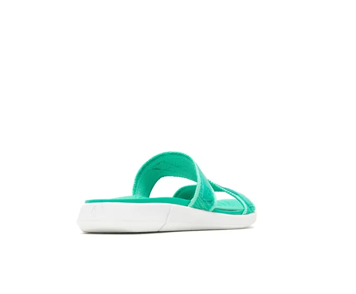 Sandals Willa Knit Slide Deep Green Knit Hush Puppies Women