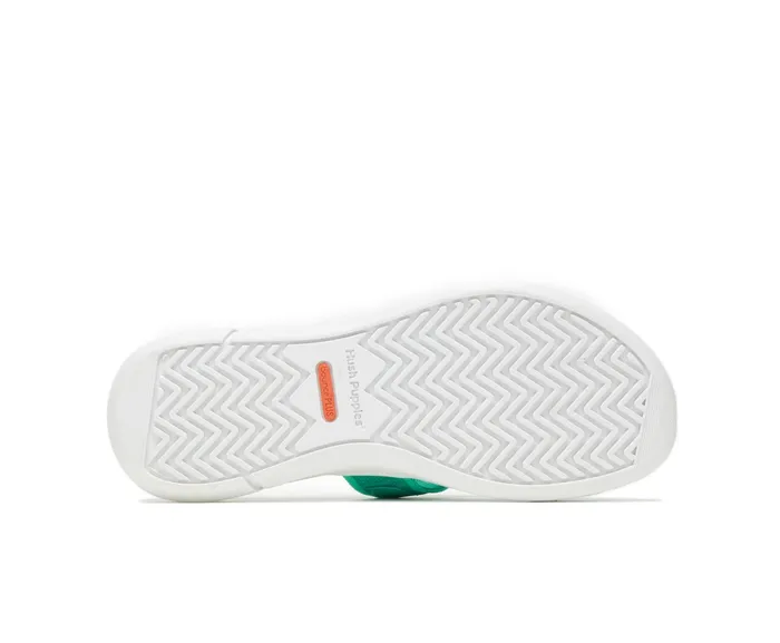 Sandals Willa Knit Slide Deep Green Knit Hush Puppies Women