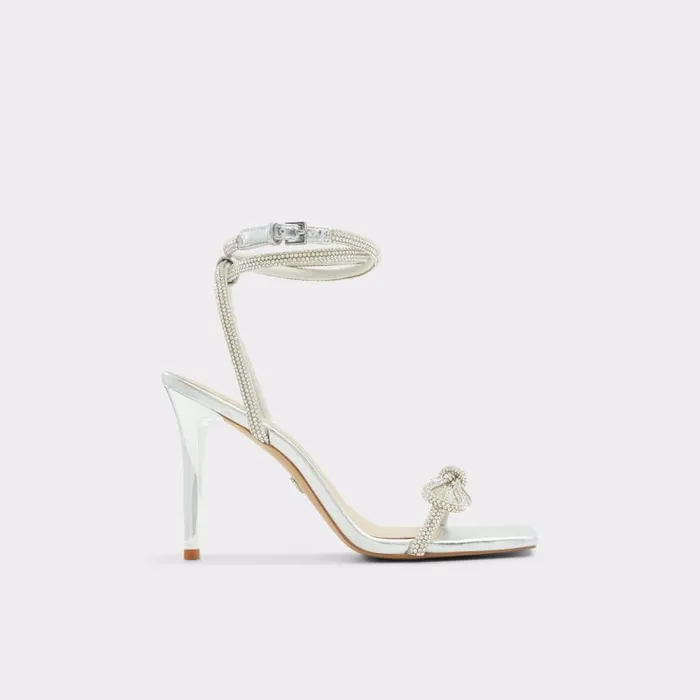 Sandals Women ALDO Barrona Strappy Heeled Sandal 8211 Stiletto Heel