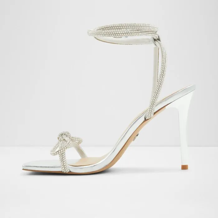 Sandals Women ALDO Barrona Strappy Heeled Sandal 8211 Stiletto Heel