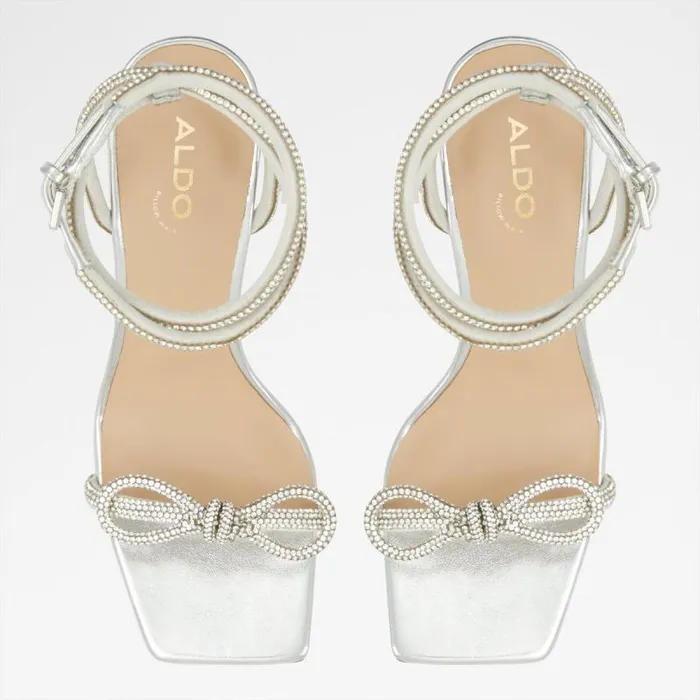 Sandals Women ALDO Barrona Strappy Heeled Sandal 8211 Stiletto Heel