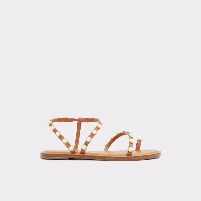 Sandals Women ALDO Coreydale Strappy Flat Sandal