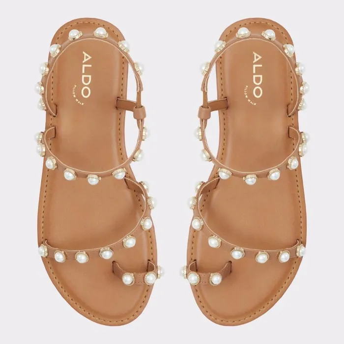 Sandals Women ALDO Coreydale Strappy Flat Sandal