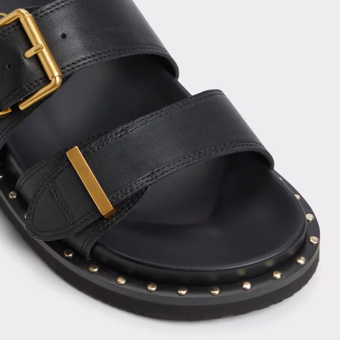 Sandals Women ALDO Elyna Strappy Flat Sandal 8211 Footbed Sandal