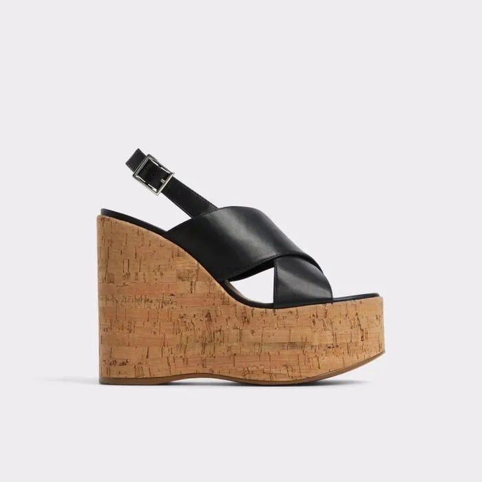 Sandals Women ALDO Sandcastle Strappy Wedge Sandal