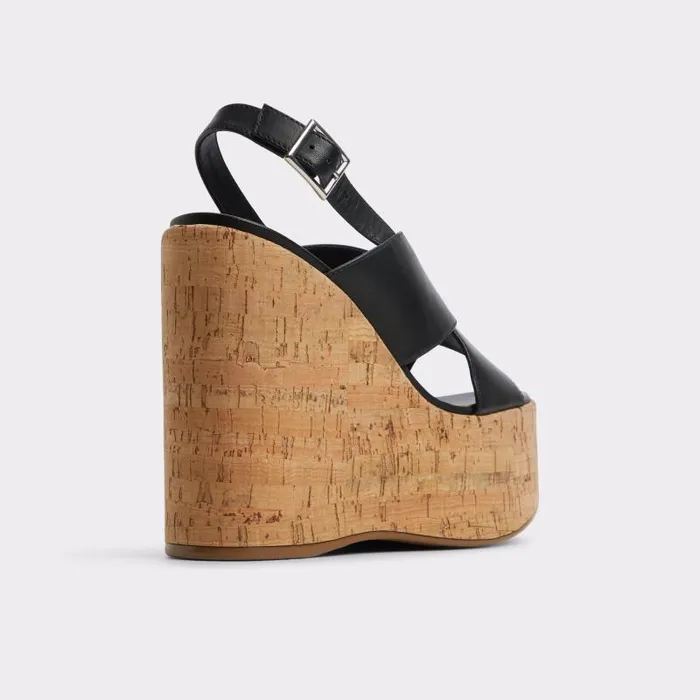 Sandals Women ALDO Sandcastle Strappy Wedge Sandal