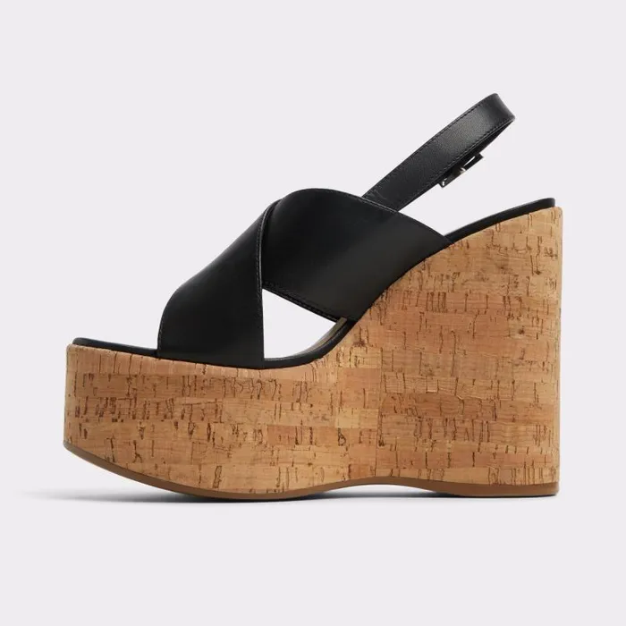 Sandals Women ALDO Sandcastle Strappy Wedge Sandal