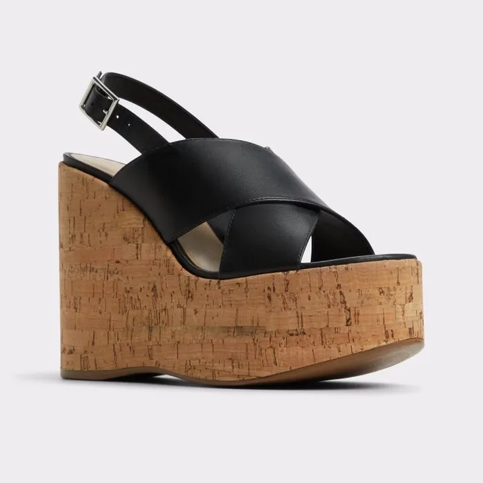 Sandals Women ALDO Sandcastle Strappy Wedge Sandal