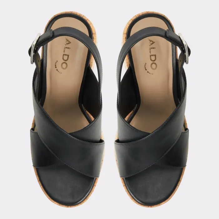 Sandals Women ALDO Sandcastle Strappy Wedge Sandal