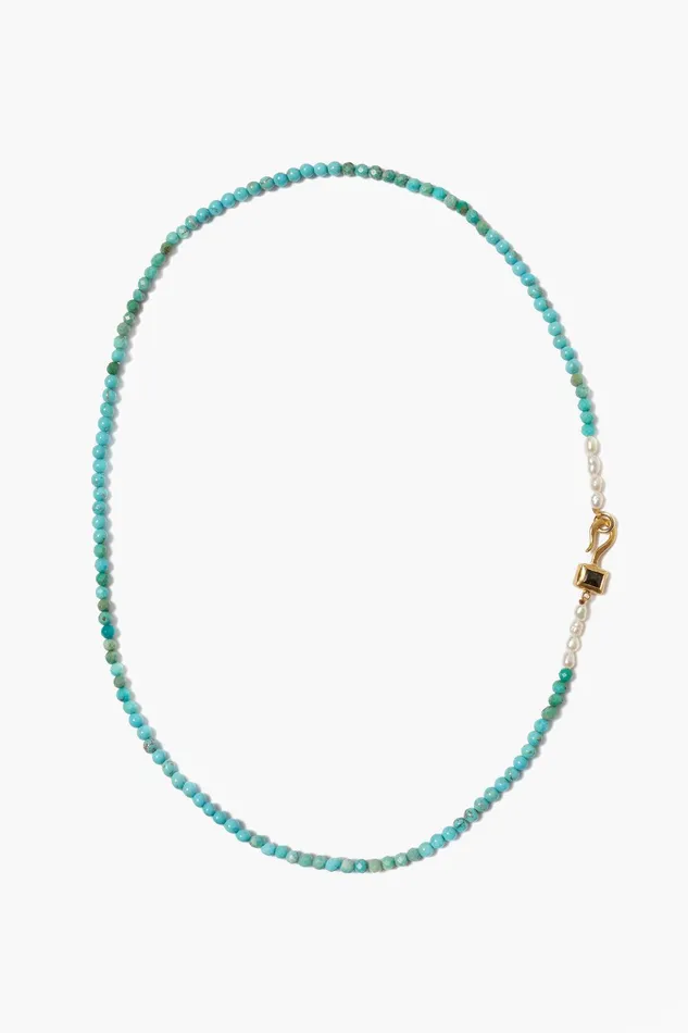 Santos Necklace Turquoise Mix Women Chan Luu Necklaces